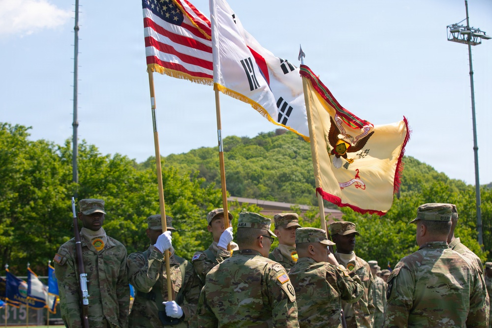 70th Brigade Support Battalion Change Of Command