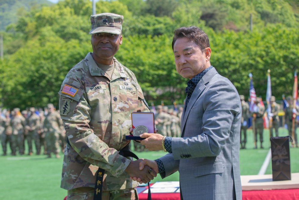 70th Brigade Support Battalion Change Of Command