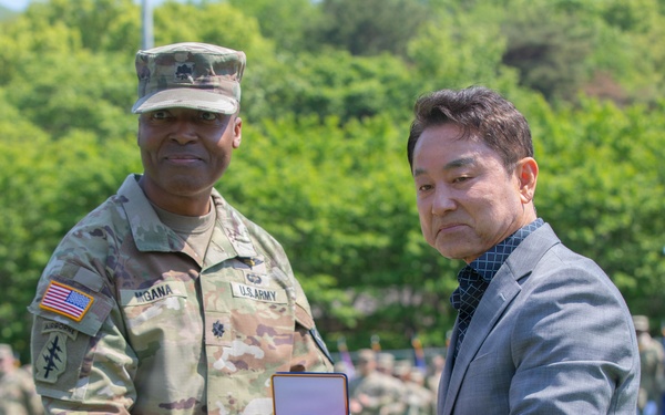 70th Brigade Support Battalion Change Of Command