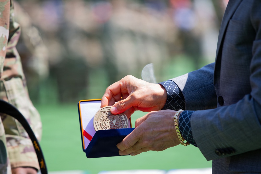 70th Brigade Support Battalion Change Of Command