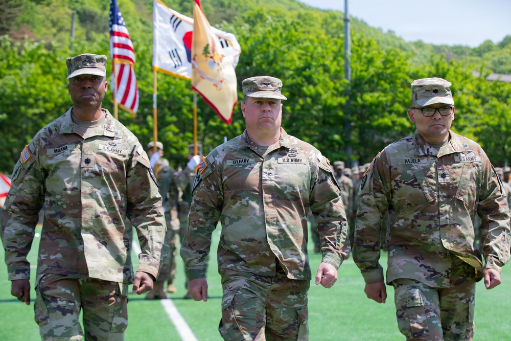 70th Brigade Support Battalion Change Of Command