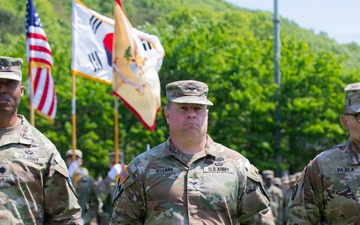 70th Brigade Support Battalion Change Of Command