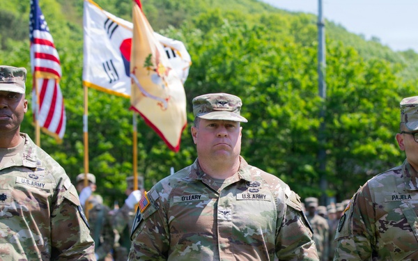 70th Brigade Support Battalion Change Of Command