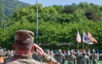 70th Brigade Support Battalion hosts Change of Command Ceremony