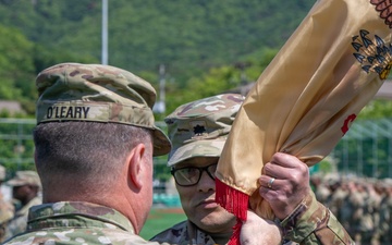 70th Brigade Support Battalion hosts Change of Command Ceremony