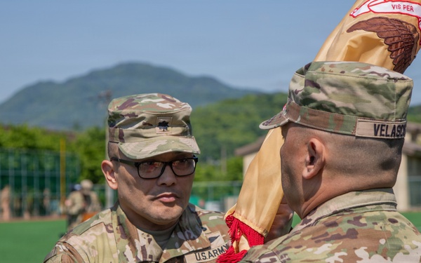 70th Brigade Support Battalion hosts Change of Command Ceremony