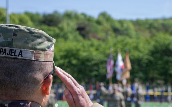 70th Brigade Support Battalion hosts Change of Command Ceremony