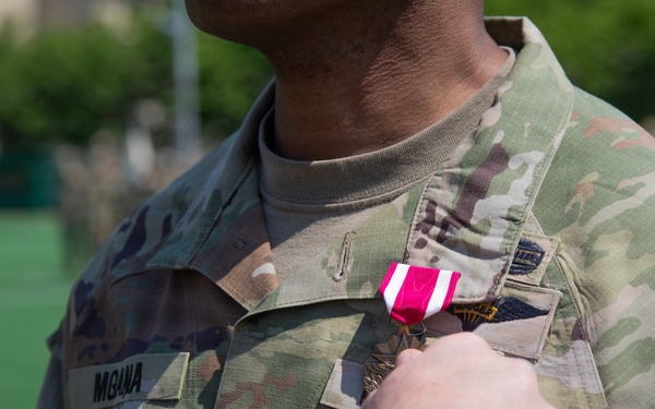70th Brigade Support Battalion hosts Change of Command Ceremony
