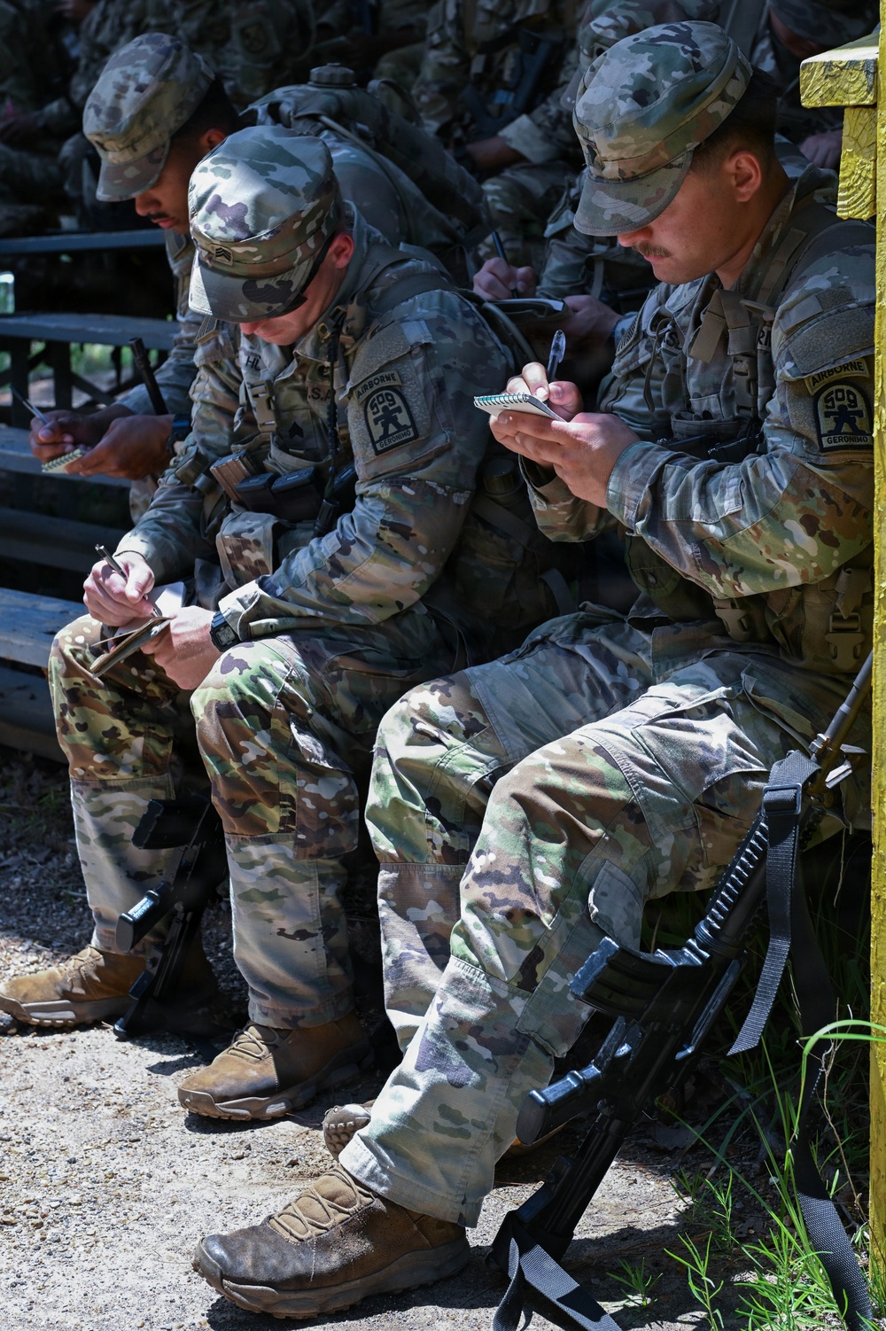 2026 U.S. Army T2COM Best Squad Competition