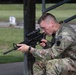 Region II Best Warrior Competitors zero their M4 carbine rifles