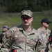 Region II Best Warrior Competitors zero their M4 carbine rifles