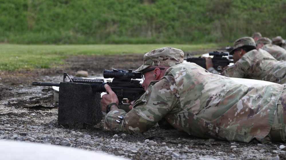 M4 Zero- Region II Best Warrior Competition 2026