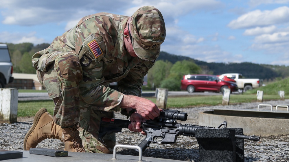 M4 Zero- Region II Best Warrior Competition 2026