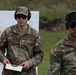 Region II Best Warrior Competitors zero their M4 carbine rifles