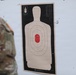 Region II Best Warrior Competitors zero their M4 carbine rifles