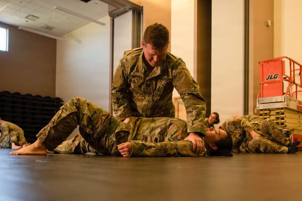 852nd Pre-Deployment Training
