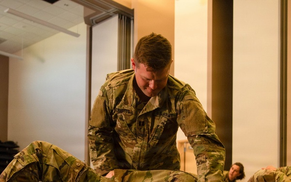 852nd Pre-Deployment Training