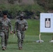 Region II Best Warrior Competitors zero their M4 carbine rifles