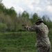Region II Best Warrior Competitors conduct the Norwegian Pistol Qualification