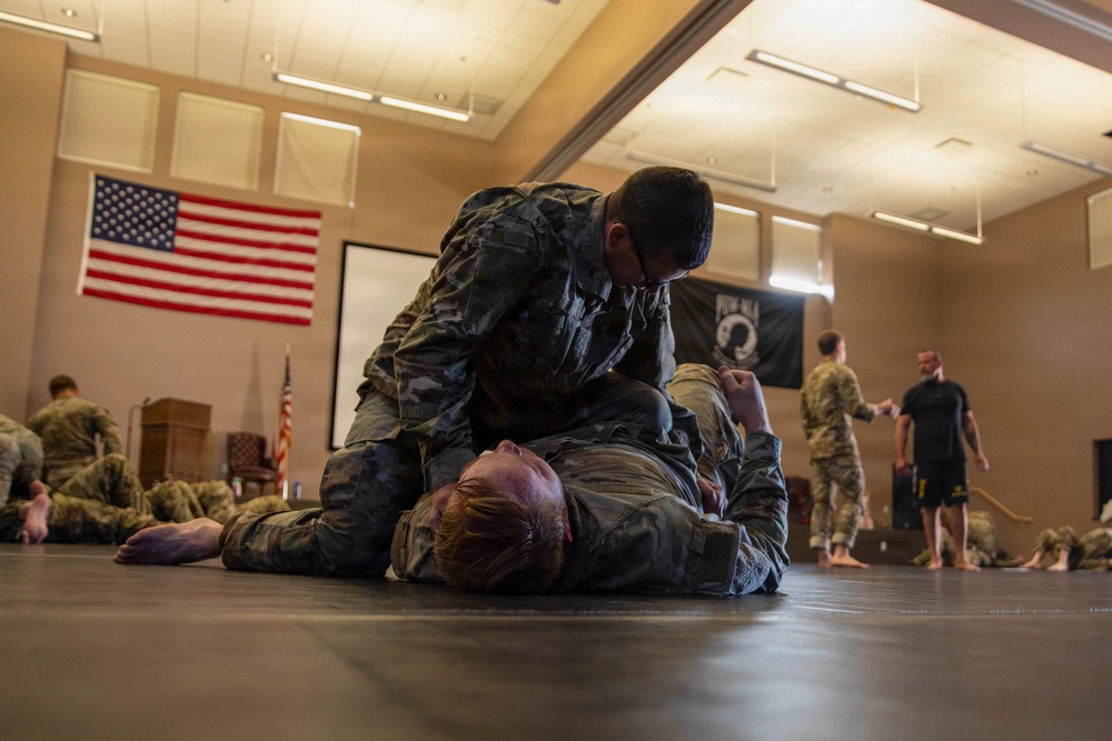 852nd Pre-Deployment Training
