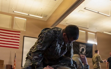 852nd Pre-Deployment Training