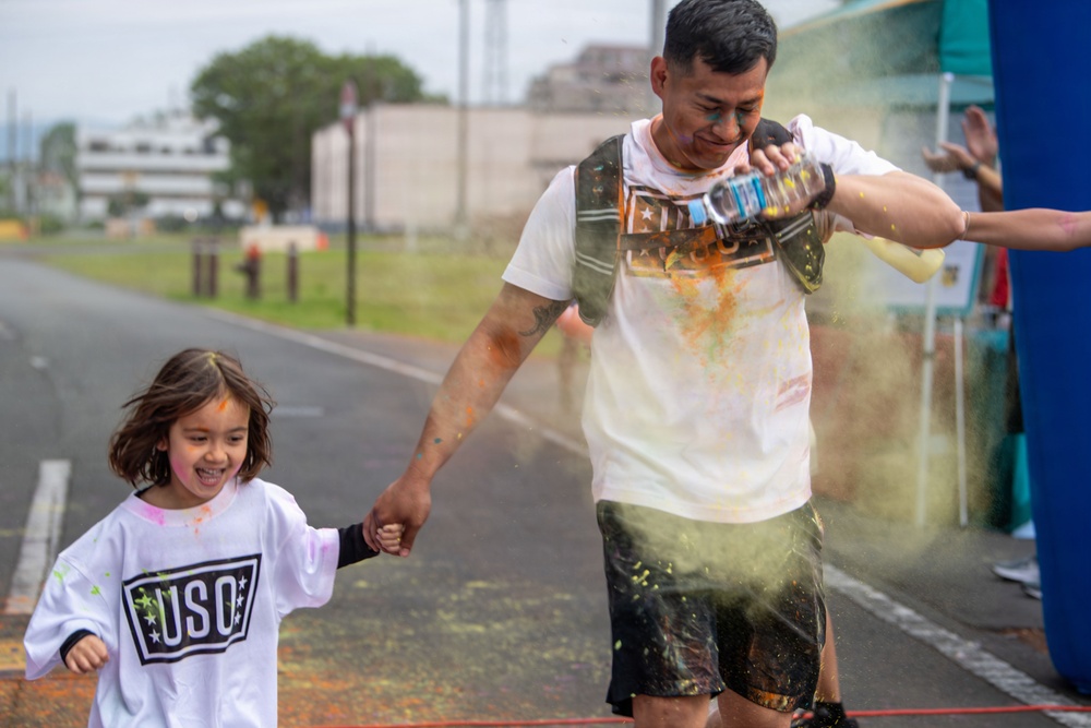 Yokota concludes SAAPM with 5K color run