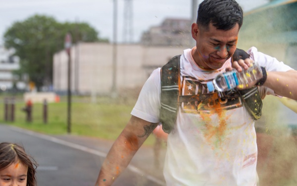 Yokota concludes SAAPM with 5K color run