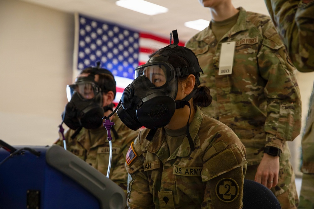 852nd Pre-Deployment Training