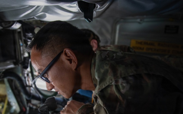 852nd Pre-Deployment Training