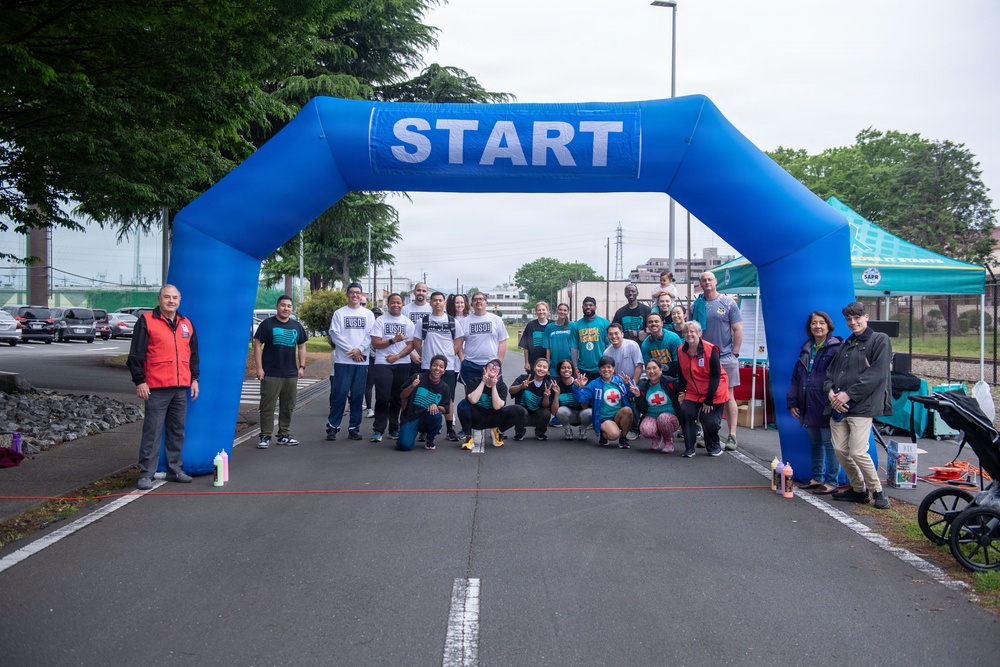 Yokota concludes SAAPM with 5K color run
