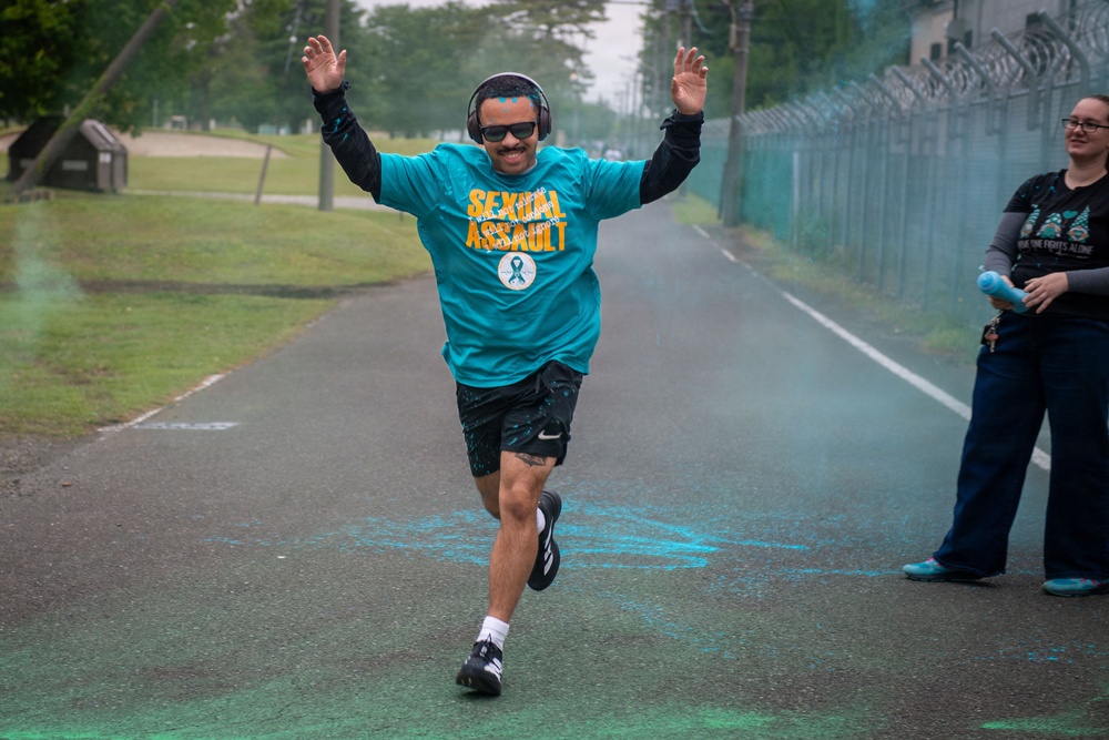 Yokota concludes SAAPM with 5K color run