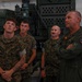 Maj. Gen. Simon Doran visits Marine Corps Air Station Kaneohe Bay, Hawaii