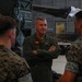 Maj. Gen. Simon Doran visits Marine Corps Air Station Kaneohe Bay, Hawaii