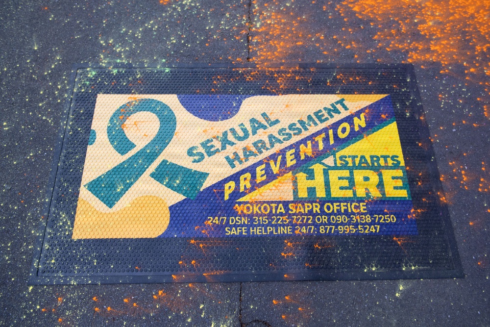 Yokota concludes SAAPM with 5K color run