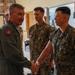 Maj. Gen. Simon Doran visits Marine Corps Air Station Kaneohe Bay, Hawaii
