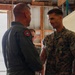 Maj. Gen. Simon Doran visits Marine Corps Air Station Kaneohe Bay, Hawaii