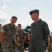 Maj. Gen. Simon Doran visits Marine Corps Air Station Kaneohe Bay, Hawaii