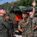 Maj. Gen. Simon Doran visits Marine Corps Air Station Kaneohe Bay, Hawaii