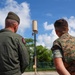 Maj. Gen. Simon Doran visits Marine Corps Air Station Kaneohe Bay, Hawaii