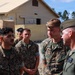 Maj. Gen. Simon Doran visits Marine Corps Air Station Kaneohe Bay, Hawaii