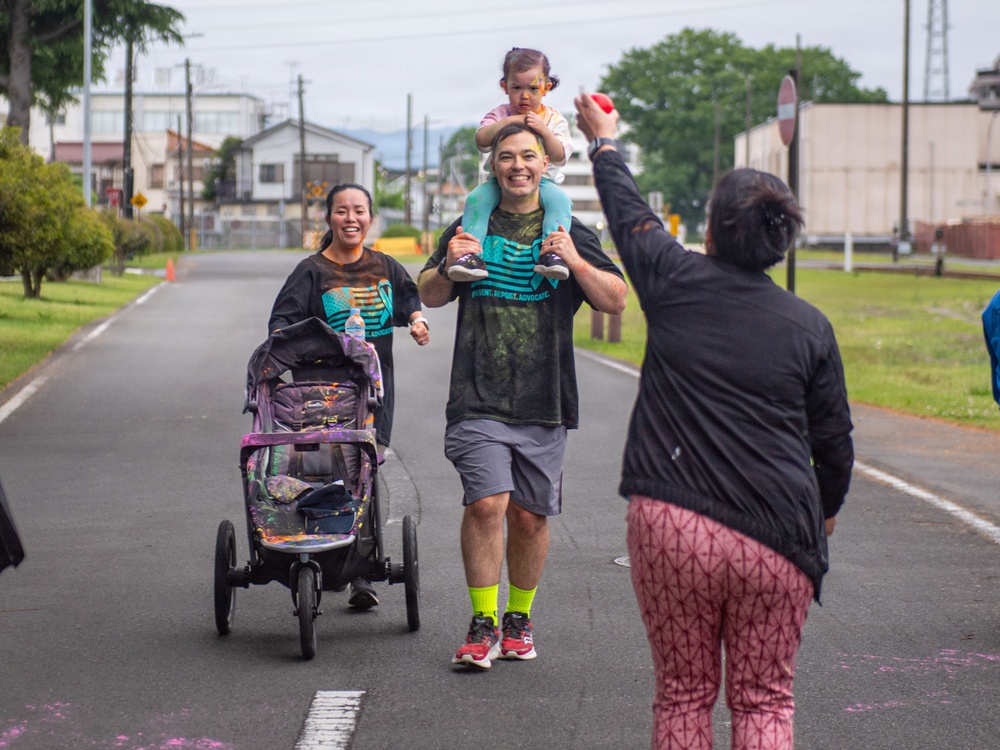 Yokota concludes SAAPM with 5K color run