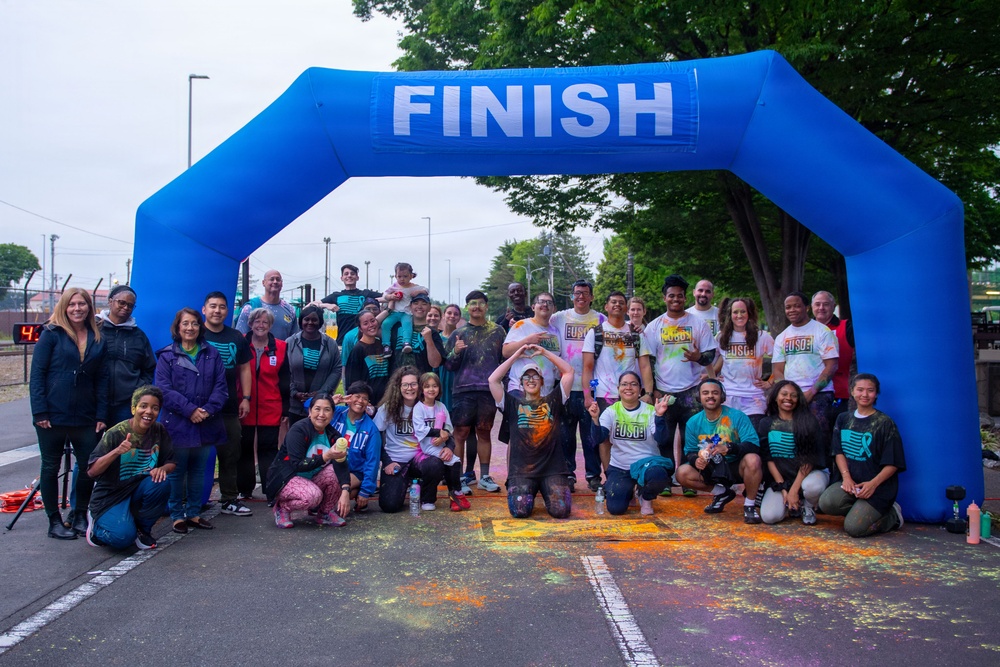 Yokota concludes SAAPM with 5K color run