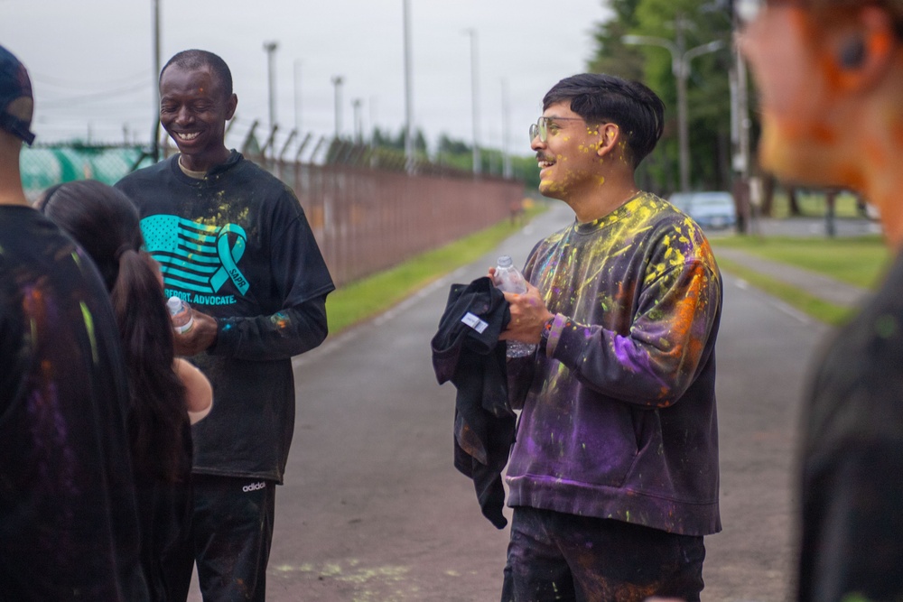 Yokota concludes SAAPM with 5K color run