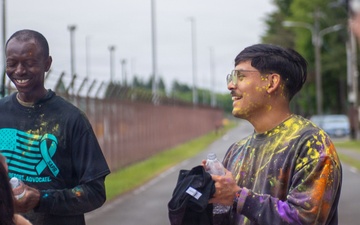 Yokota concludes SAAPM with 5K color run