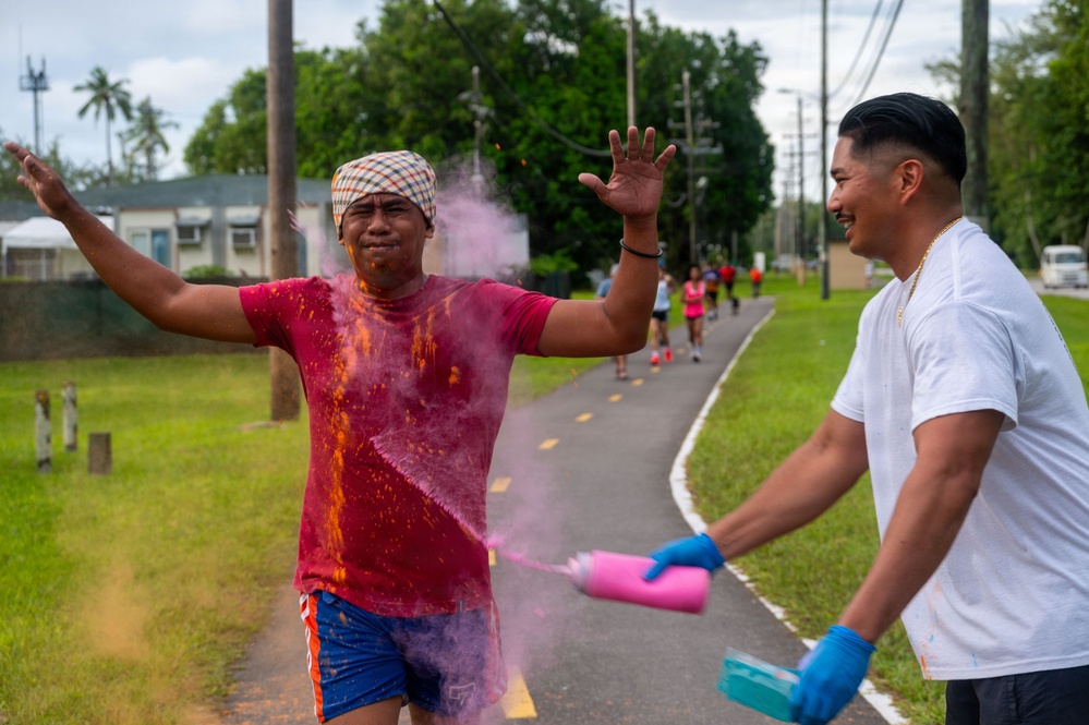 SAPR Color Run