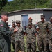 Maj. Gen. Simon Doran visits Marine Corps Air Station Kaneohe Bay, Hawaii