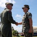 Maj. Gen. Simon Doran visits Marine Corps Air Station Kaneohe Bay, Hawaii