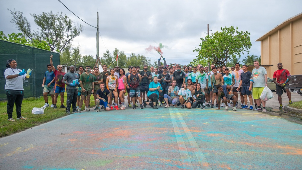 SAPR Color Run