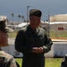 Maj. Gen. Simon Doran visits Marine Corps Air Station Kaneohe Bay, Hawaii