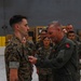 Maj. Gen. Simon Doran visits Marine Corps Air Station Kaneohe Bay, Hawaii